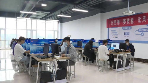 技能兴鲁 技术赋能——第四届山东新一代信息技术创新应用大赛暨金融信息技术外包专题赛在我县圆满举行